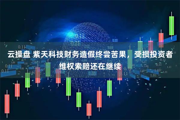 云操盘 紫天科技财务造假终尝苦果，受损投资者维权索赔还在继续