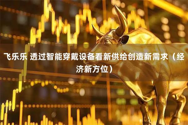 飞乐乐 透过智能穿戴设备看新供给创造新需求（经济新方位）