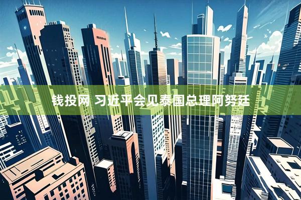 钱投网 习近平会见泰国总理阿努廷